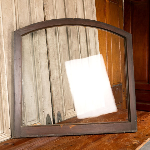 #43189 Antique Arched Top School Transom Window image 5