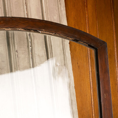 #43190 Antique Arched Top School Transom Window image 2