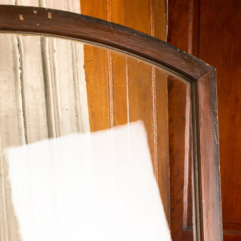 #43190 Antique Arched Top School Transom Window image 5