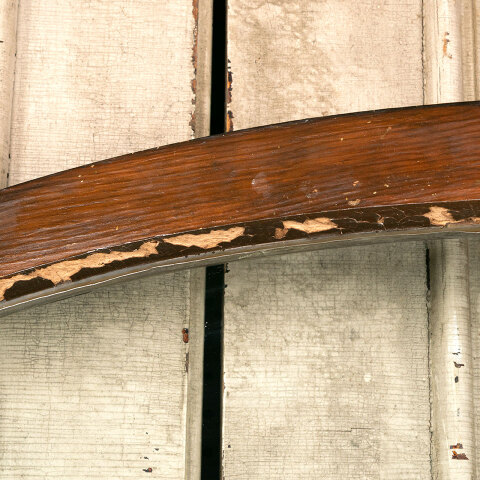 #43192 Antique Arched Top School Transom Window image 6