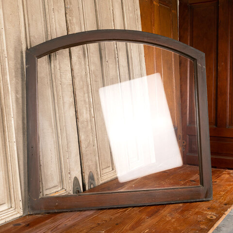 #43193 Antique Arched Top School Transom Window image 4