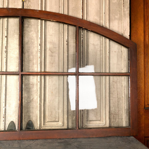 #43195 Arched Top Divided Lite Transom Window image 3