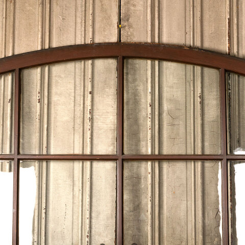 #43195 Arched Top Divided Lite Transom Window image 7