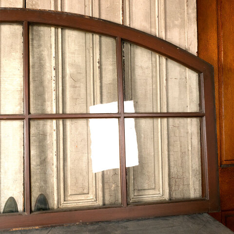 #43195 Arched Top Divided Lite Transom Window image 8