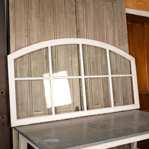 #43196 Arched Top Divided Lite Transom Window image 6