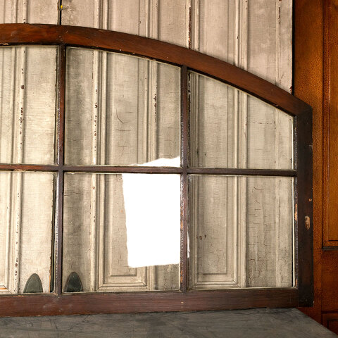 #43196 Arched Top Divided Lite Transom Window image 3