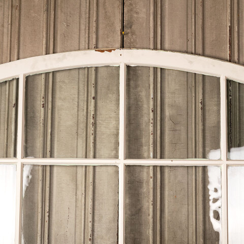 #43197 Arched Top Divided Lite Transom Window image 6