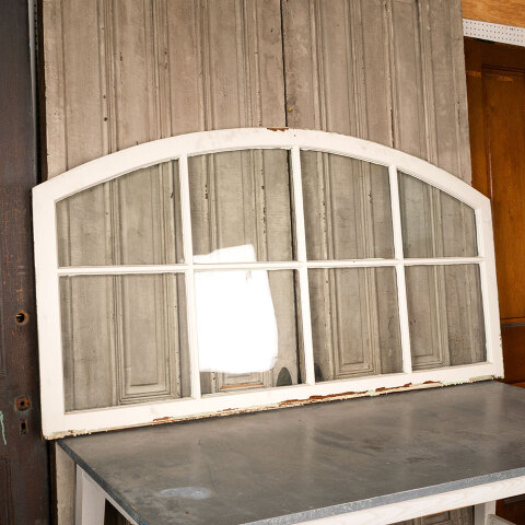 #43197 Arched Top Divided Lite Transom Window image 7