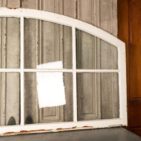 #43197 Arched Top Divided Lite Transom Window image 8