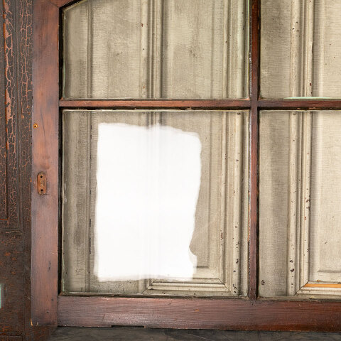 #43197 Arched Top Divided Lite Transom Window image 3