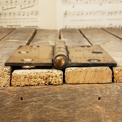 #43273 Salvaged Vintage 3" Stanley Works Hinge image 3