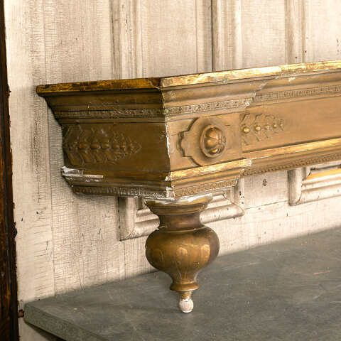 #43275 Antique Interior Wood Window Valance image 5