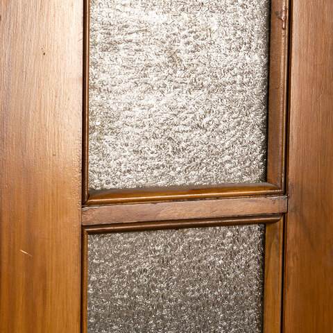 #43450 14x74 Vintage 6 Lite Classroom Closet Door image 4