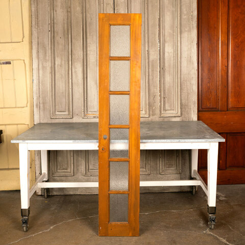 #43450 14x74 Vintage 6 Lite Classroom Closet Door image 5