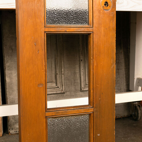 #43454 14x74 Vintage 6 Lite Classroom Closet Door image 4