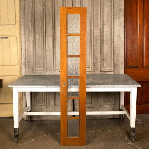 #43454 14x74 Vintage 6 Lite Classroom Closet Door image 5