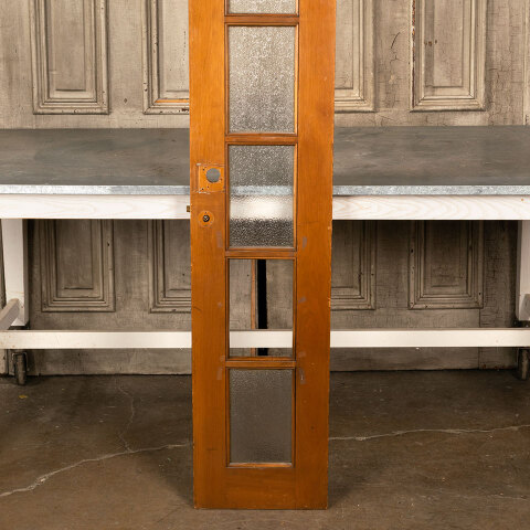 #43454 14x74 Vintage 6 Lite Classroom Closet Door image 7