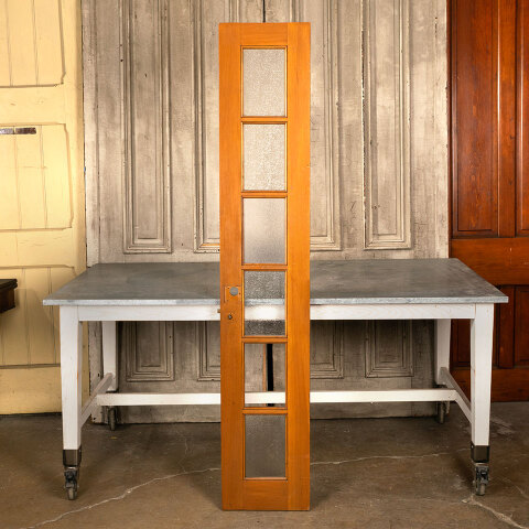 #43455 14x75 Vintage 6 Lite Classroom Closet Door image 4