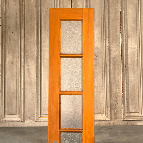 #43455 14x75 Vintage 6 Lite Classroom Closet Door image 5