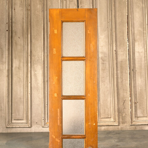 #43455 14x75 Vintage 6 Lite Classroom Closet Door image 2