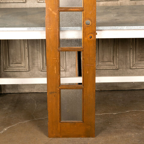 #43455 14x75 Vintage 6 Lite Classroom Closet Door image 3