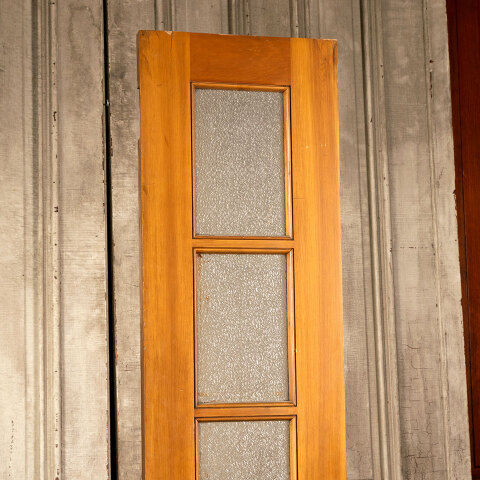 #43512 14x75 Vintage 6 Lite Classroom Closet Door image 2