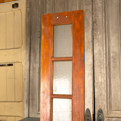 #43513 14x75 Vintage 6 Lite Classroom Closet Door image 2