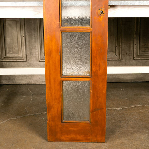 #43513 14x75 Vintage 6 Lite Classroom Closet Door image 3