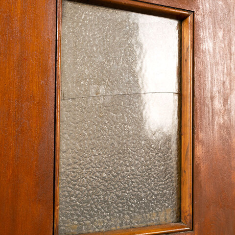 #43513 14x75 Vintage 6 Lite Classroom Closet Door image 4