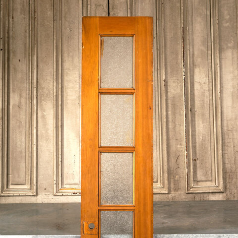 #43513 14x75 Vintage 6 Lite Classroom Closet Door image 6