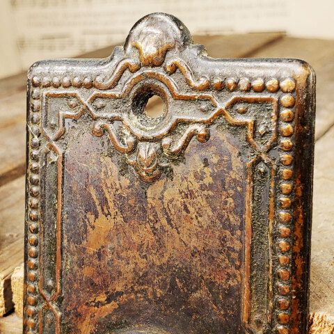 #43525 Antique Russwin Mecca Door Hardware Set image 3