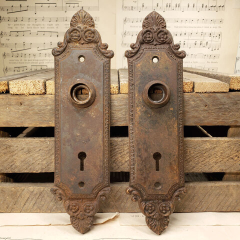 #43553 Antique Barrows Door Hardware Set image 2