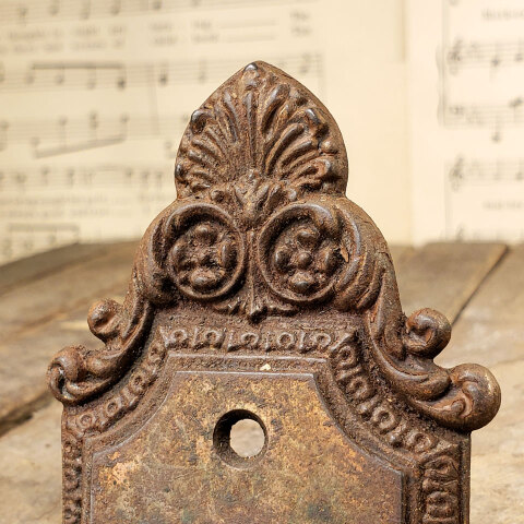 #43553 Antique Barrows Door Hardware Set image 3