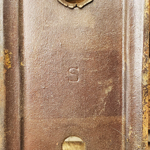 #43553 Antique Barrows Door Hardware Set image 7