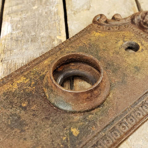 #43553 Antique Barrows Door Hardware Set image 4