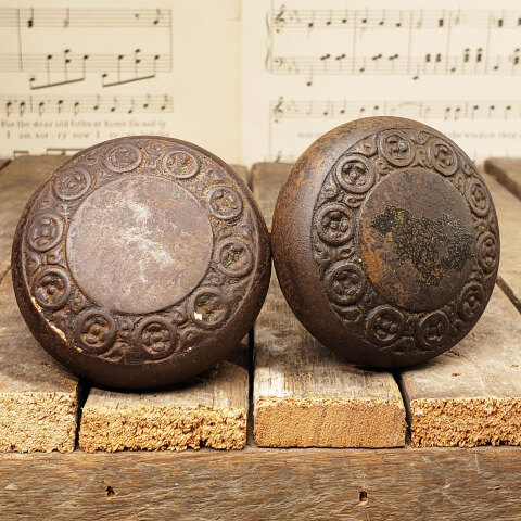 #43553 Antique Barrows Door Hardware Set image 5