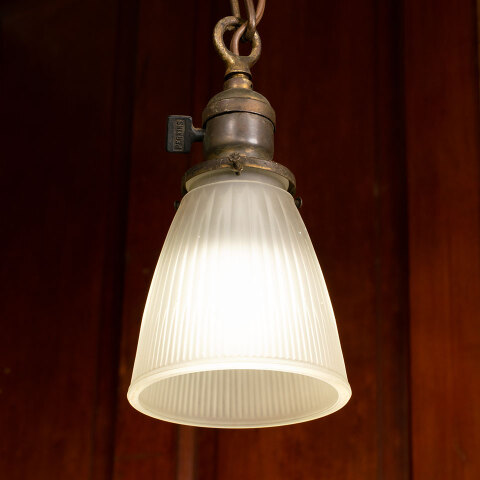 #43603 Antique Pendant Light Fixture image 4