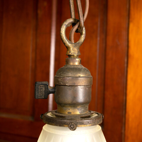 #43603 Antique Pendant Light Fixture image 5