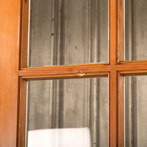 #43656 36x79 Salvaged 15 Lite French Entry Door image 4