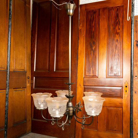 #43666 Reproduction Victorian 5 Light Chandelier image 2