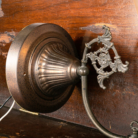 #43669 Reproduction Victorian Wall Sconce image 6