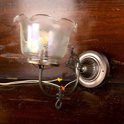 #43669 Reproduction Victorian Wall Sconce image 2