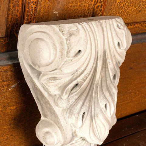 #43708 Cast Concrete Architectural Wall Hanging image 2