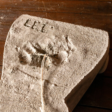 #43708 Cast Concrete Architectural Wall Hanging image 7