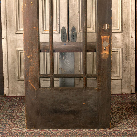 #43729 36x79 Salvaged Arts & Crafts Entry Door image 6