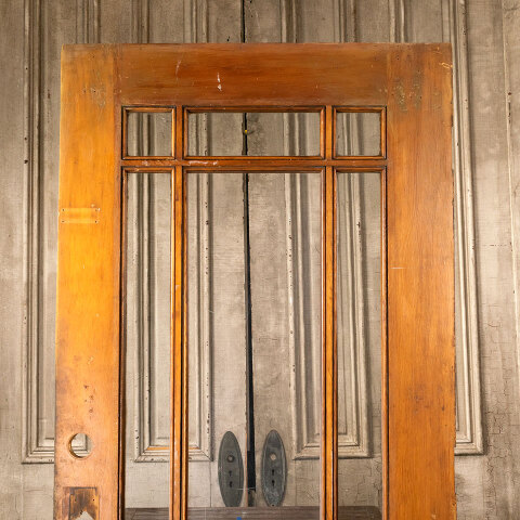 #43729 36x79 Salvaged Arts & Crafts Entry Door image 2