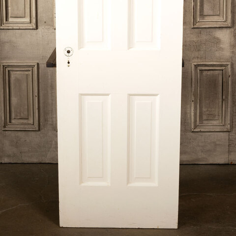#43742 24x78 Salvaged Antique 6 Panel Interior Door image 6