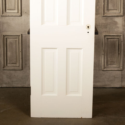 #43742 24x78 Salvaged Antique 6 Panel Interior Door image 3