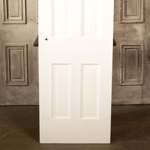 #43743 24x77 Salvaged Antique 6 Panel Interior Door image 6