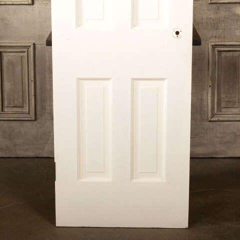 #43743 24x77 Salvaged Antique 6 Panel Interior Door image 3